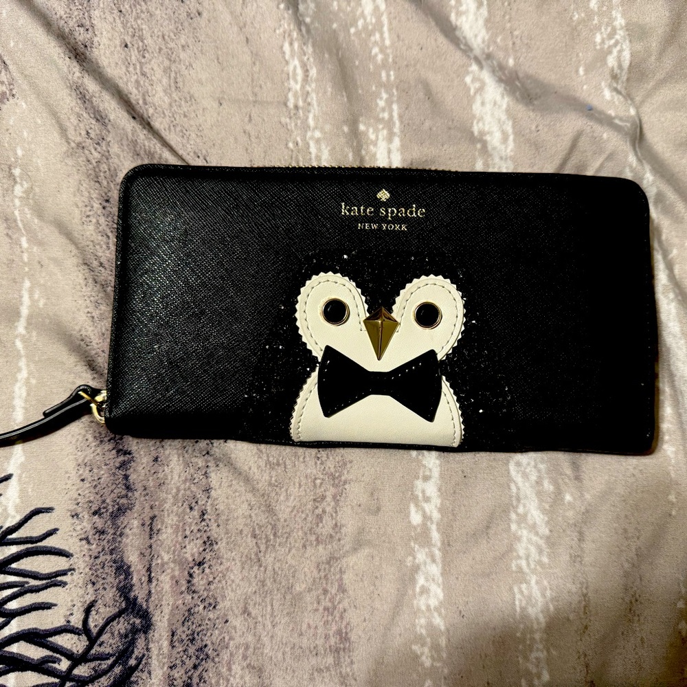Kate Spade penguin wallet